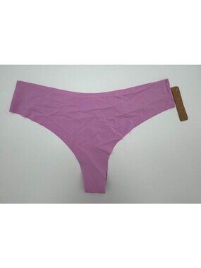 SKIMS Kim Kardashian Free Cut Thong Panty Petal Pink PN-THG-0852 Women's Size 2X